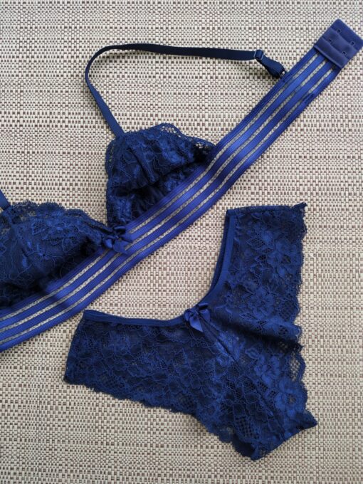 Conjunto sem bojo Anitta lingerie sensual scaled scaled