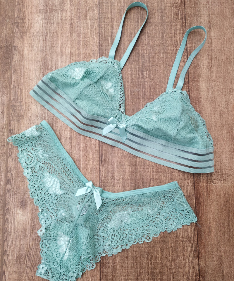 Conjunto sem bojo Anitta - Teos, GG