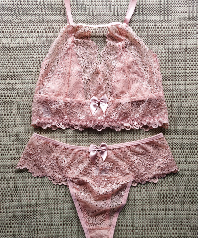 Conjunto sem bojo - Luma - Romance, GG