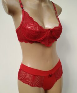 Conjunto sem bojo Natalia manequim 1