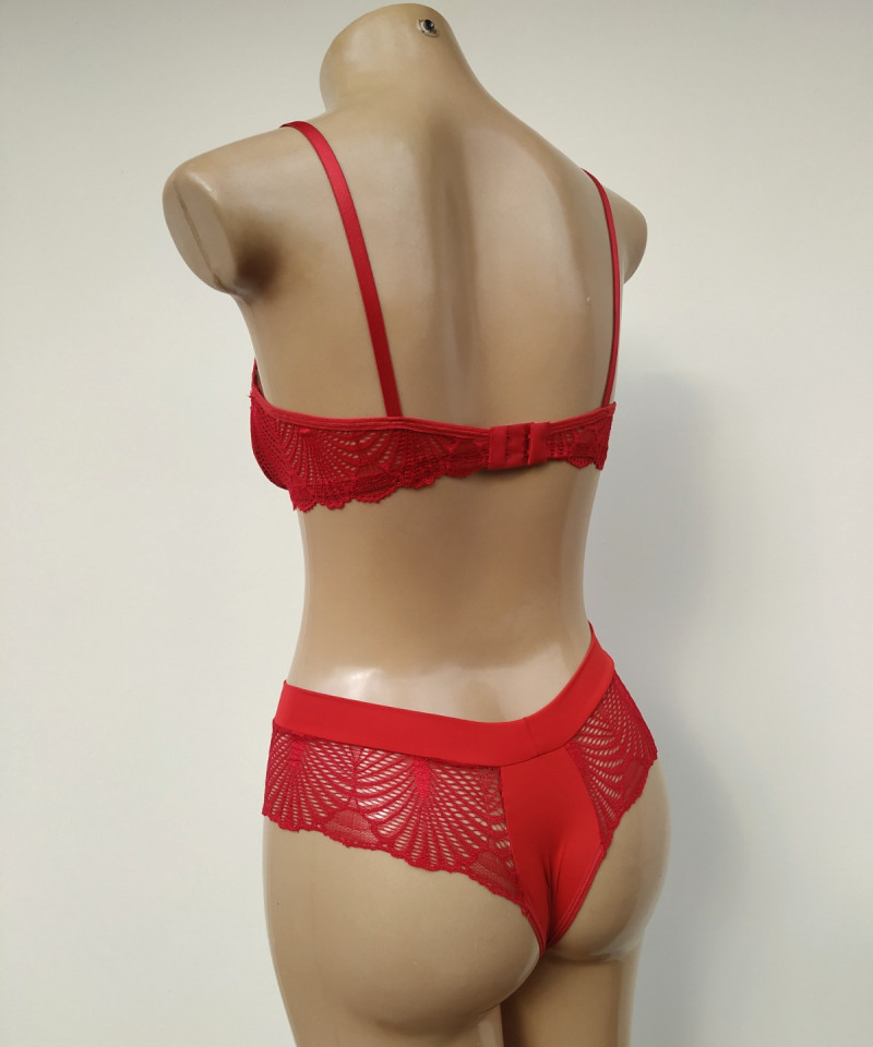 Conjunto sem bojo Natalia 18 Conjunto sem bojo Natalia manequim 2