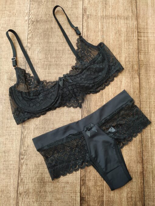 Conjunto sem bojo Natalia - Imagem 6