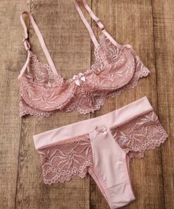 Conjunto sem bojo Natalia - Romance, GG