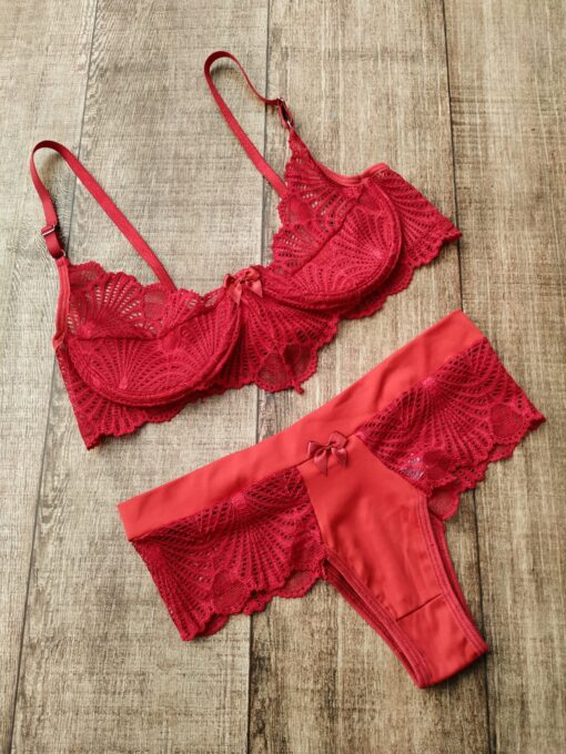 Conjunto sem bojo Natalia - Imagem 7