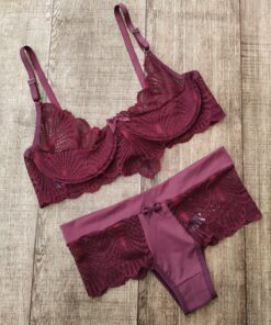 Conjunto sem bojo Natalia - Rubro, GG