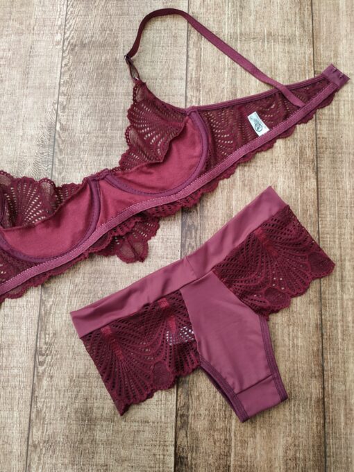 Conjunto sem bojo Natalia - Imagem 5
