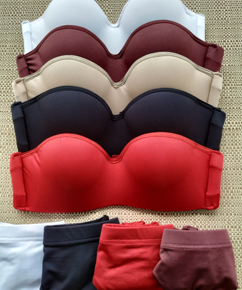 Conjunto tomara que caia Elen fabrica de lingerie distribuidora de lingerie fabricante de roupas scaled