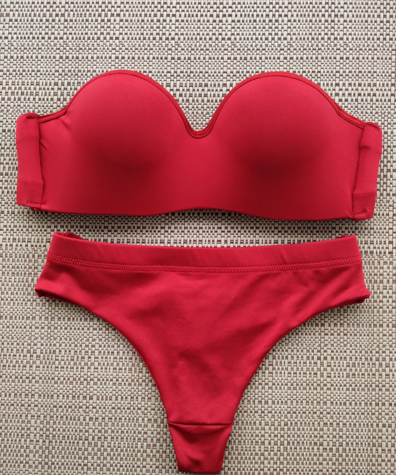 Conjunto tomara que caia Elen fabrica de lingerie distribuidora de lingerie  scaled