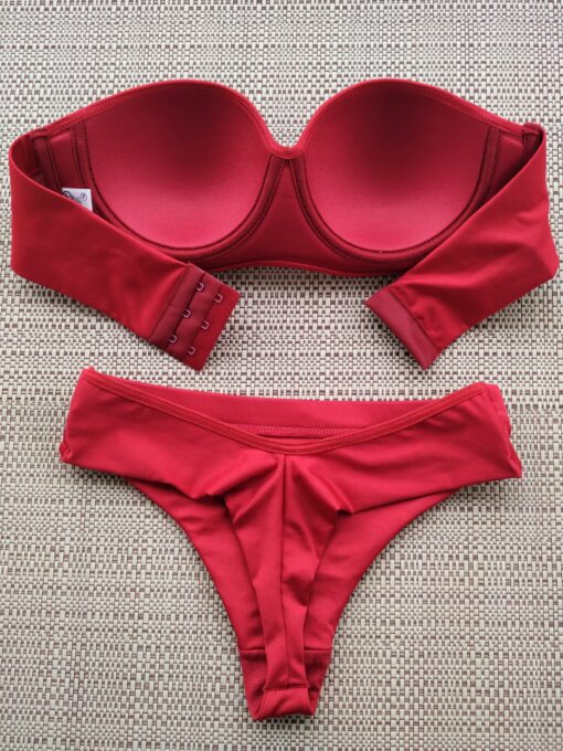 Conjunto tomara que caia Elen fabrica de lingerie distribuidora de lingerie blitz lingerie scaled