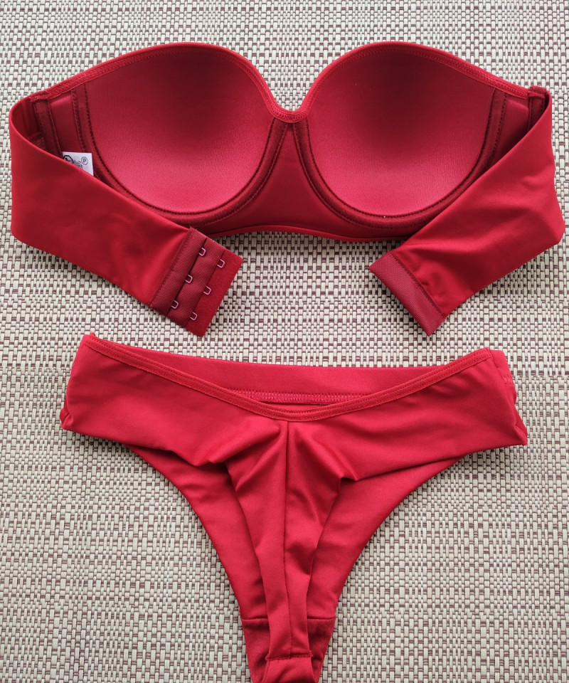 Conjunto tomara que caia Elen fabrica de lingerie distribuidora de lingerie blitz lingerie scaled