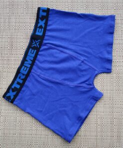 Cueca Boxer Algodao azul