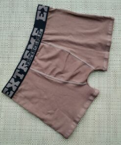 Cueca Boxer Algodão - Castanho, GG