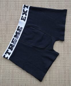 Cueca Boxer Algodão - Preto, P