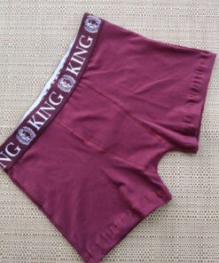 Cueca Boxer Algodao rubro
