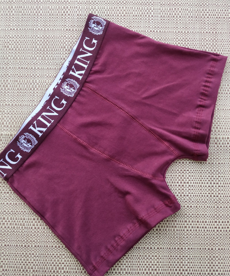 Cueca Boxer Algodão 15 Cueca Boxer Algodao rubro