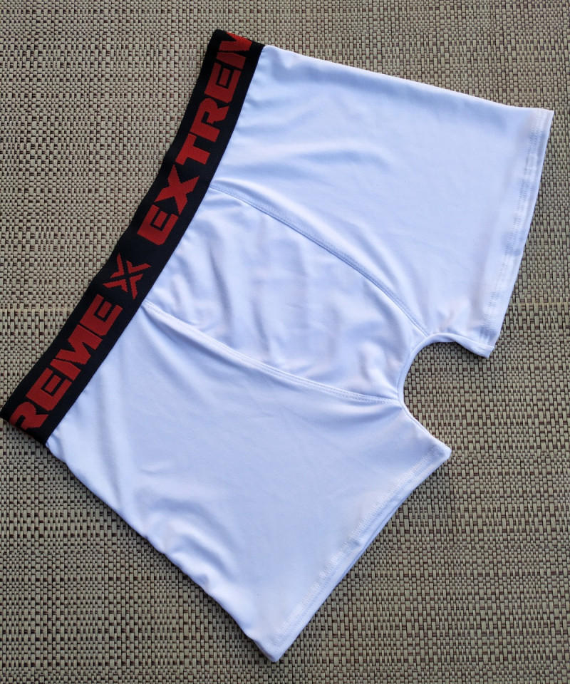 Cueca Boxer Extreme 14 Cueca Boxer Extreme branco