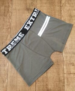 Cueca Boxer Johnny - Aço, M