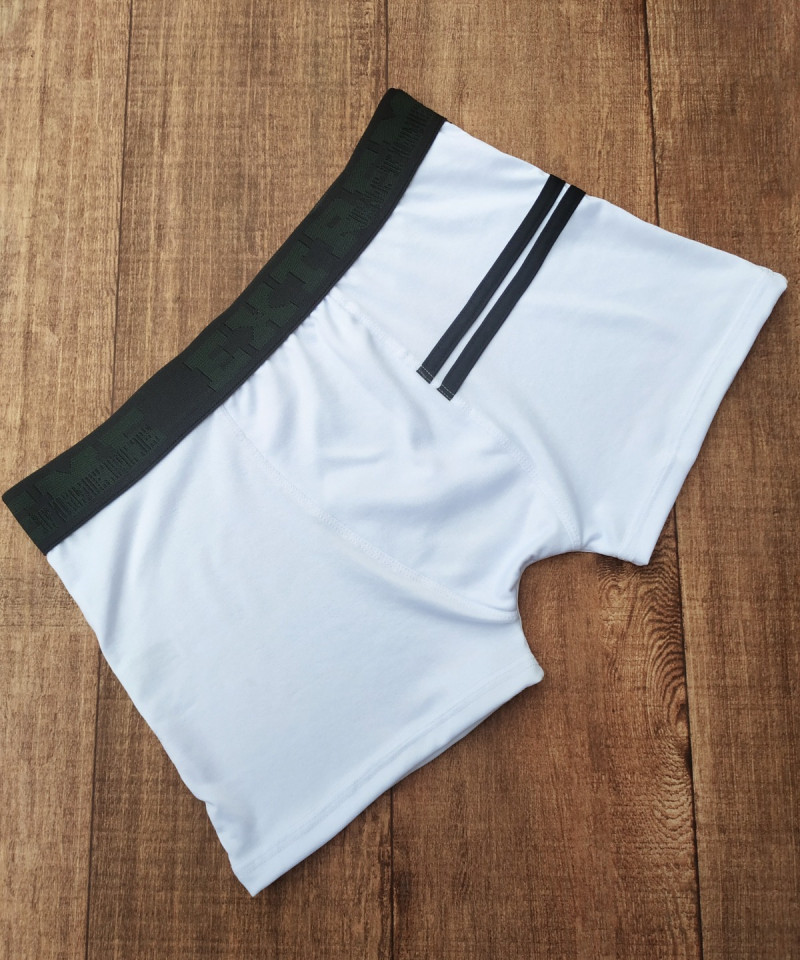Cueca Boxer Johnny 17 Cueca Boxer Johnny branco
