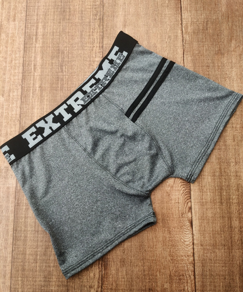 Cueca Boxer Johnny 11 Cueca Boxer Johnny cinza