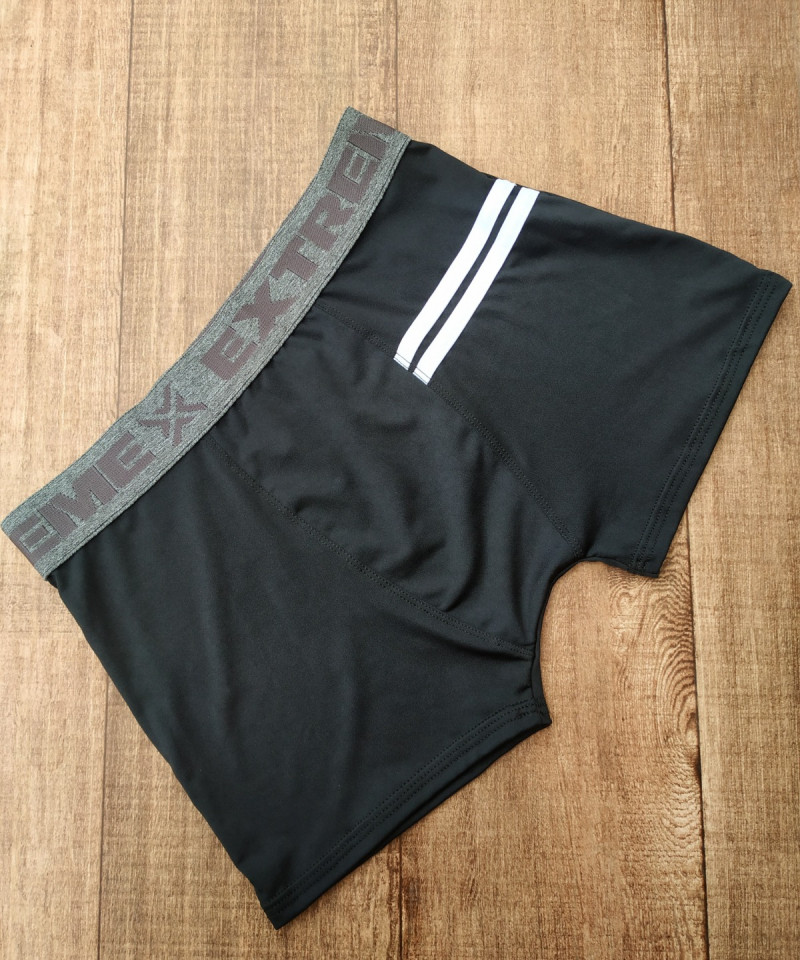 Cueca Boxer Johnny 15 Cueca Boxer Johnny preto