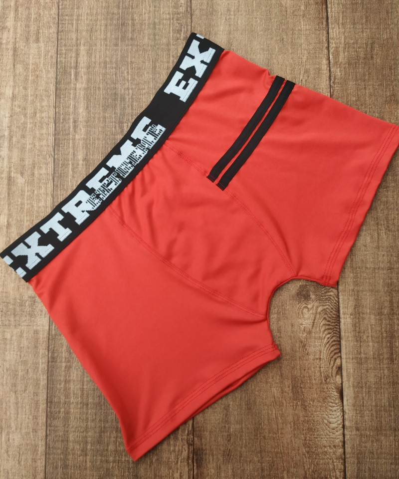 Cueca Boxer Johnny 14 Cueca Boxer Johnny vermelho