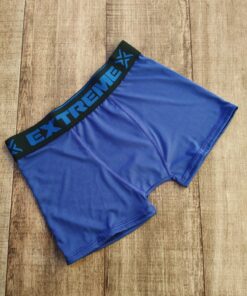 Cueca Boxer Juvenil azul