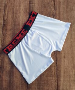 Cueca Boxer Juvenil branco