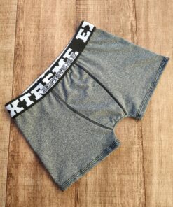 Cueca Boxer Juvenil cinza
