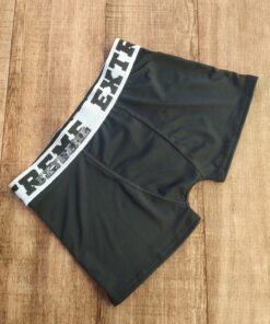 Cueca Boxer Juvenil preto