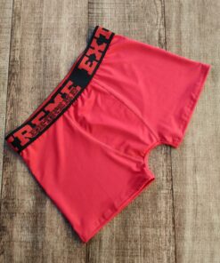 Cueca Boxer Juvenil vermelho