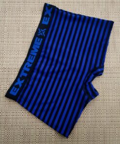 Cueca Boxer Listrada Confort costas