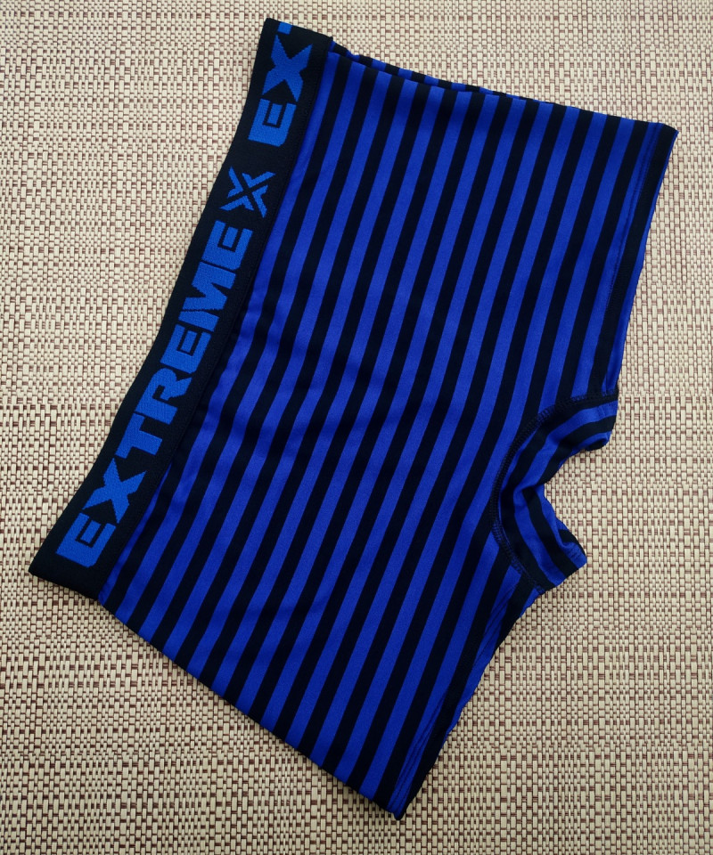 Cueca Boxer Listrada Confort 13 Cueca Boxer Listrada Confort costas