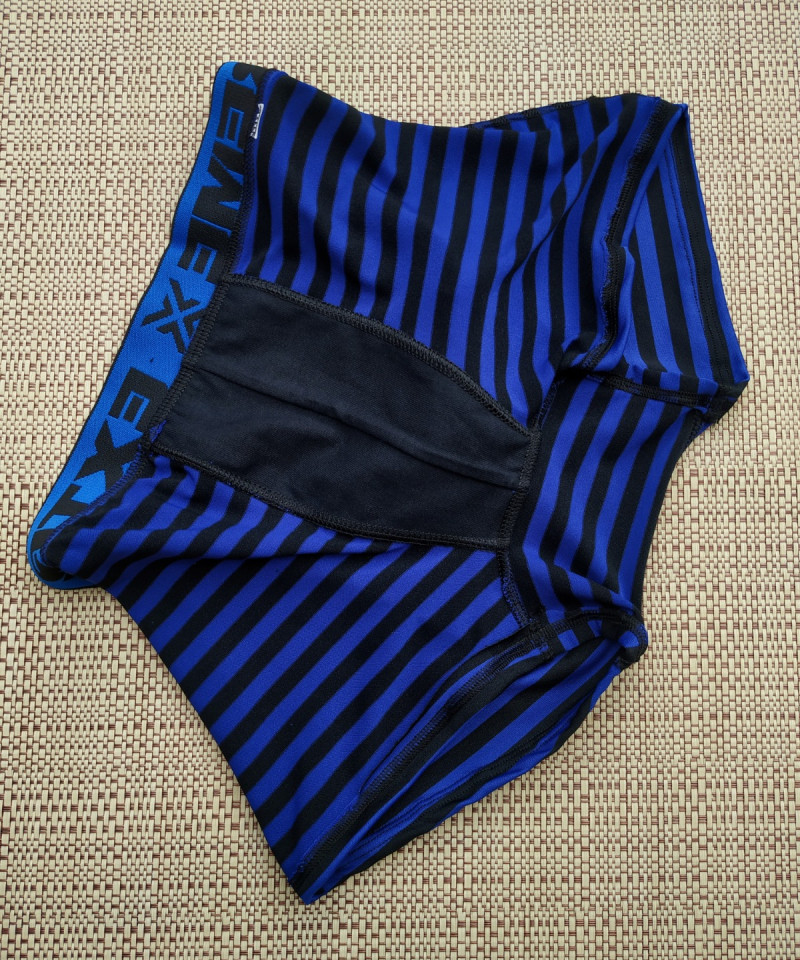 Cueca Boxer Listrada Confort 15 Cueca Boxer Listrada Confort detalhe forro