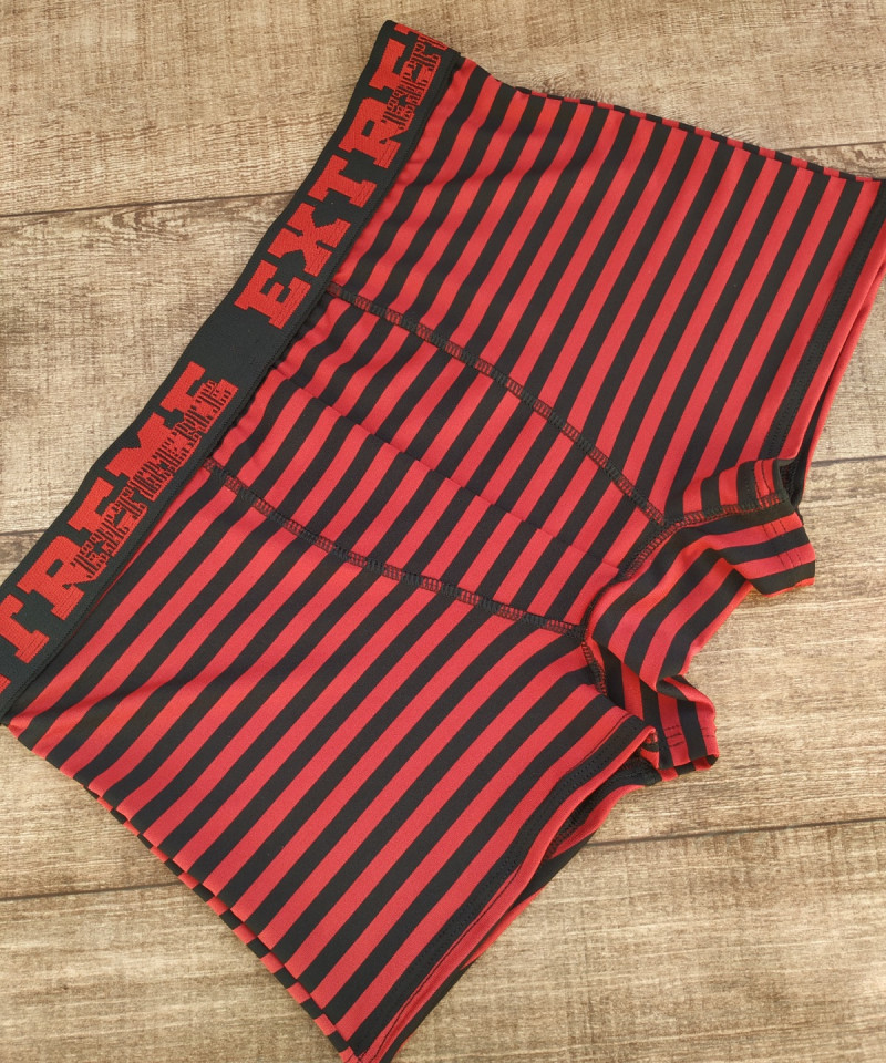 Cueca Boxer Listrada Confort - Rubi, GG