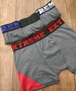 Cueca Boxer Mescla