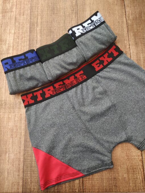 Cueca Boxer Mescla