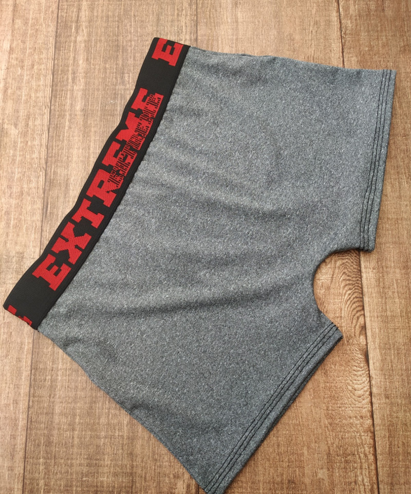 Cueca Boxer Mescla 10 Cueca Boxer Mescla costas
