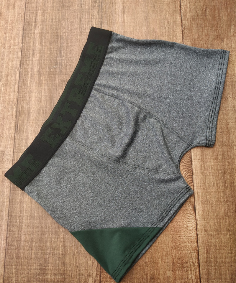 Cueca Boxer Mescla 12 Cueca Boxer Mescla pavao