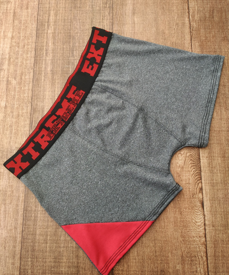 Cueca Boxer Mescla 9 Cueca Boxer Mescla rubi