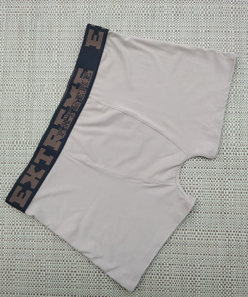 Cueca Boxer Microfibra Poliamida - Chocolate, GG