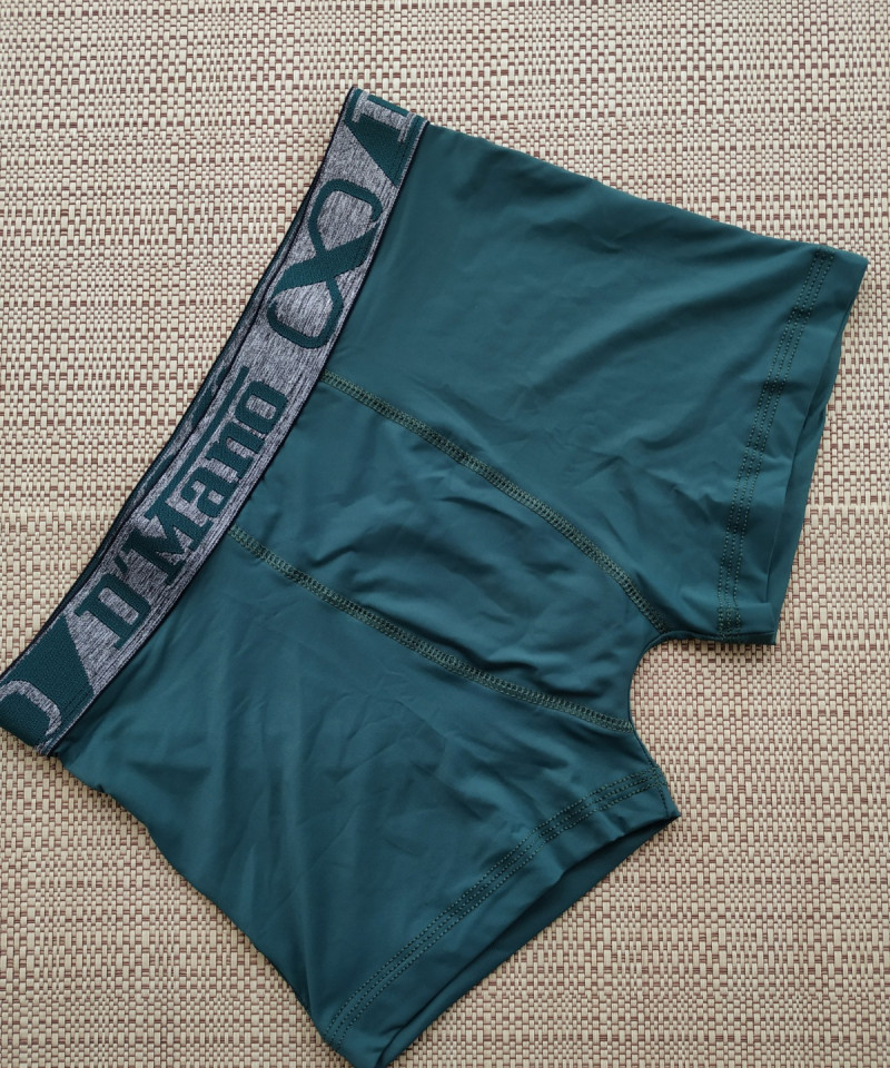 Cueca Boxer Microfibra Poliamida - Pavão, P