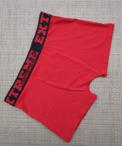 Cueca Boxer Microfibra Poliamida vermelho