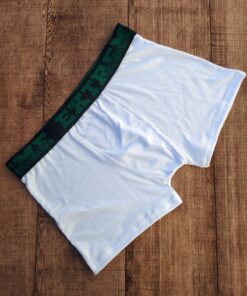 Cueca Boxer Suede branco