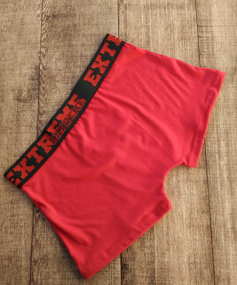 Cueca Boxer Suede 10 Cueca Boxer Suede costas