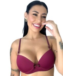 Sutiã Básico Microfibra - Rubro, GG