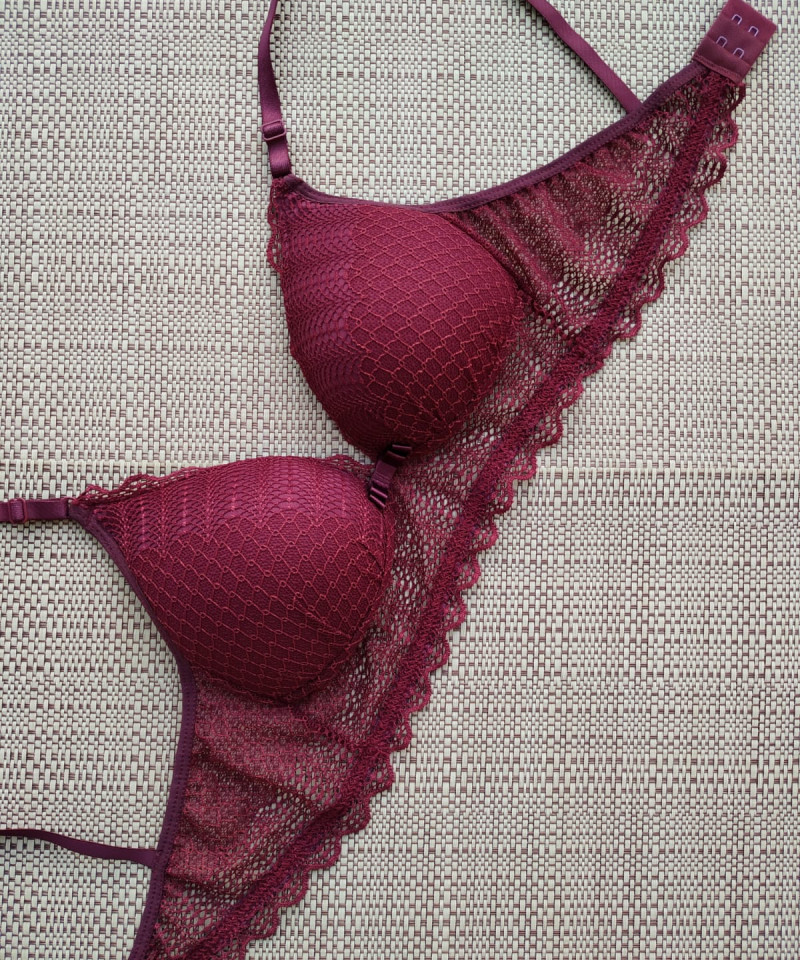 Sutiã Kayte 13 Sutia Kayte rubro aberto