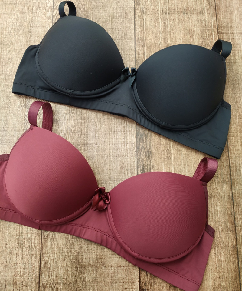 Sutiã Microfibra Reforçado PLUS SIZE 19 Sutia Microfibra Reforcado PLUS SIZE cores 1