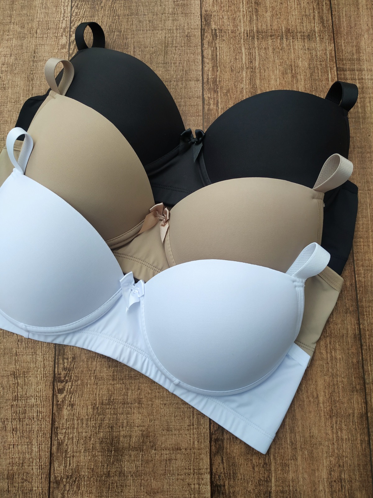 Sutiã Microfibra Reforçado PLUS SIZE 3 Sutiã Microfibra Reforçado PLUS SIZE