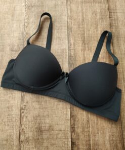 Sutiã Microfibra Reforçado PLUS SIZE - Preto, 52