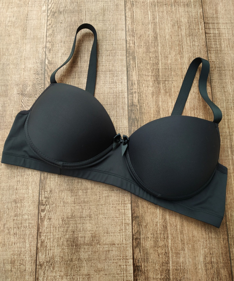 Sutiã Microfibra Reforçado PLUS SIZE 18 Sutia Microfibra Reforcado PLUS SIZE preto